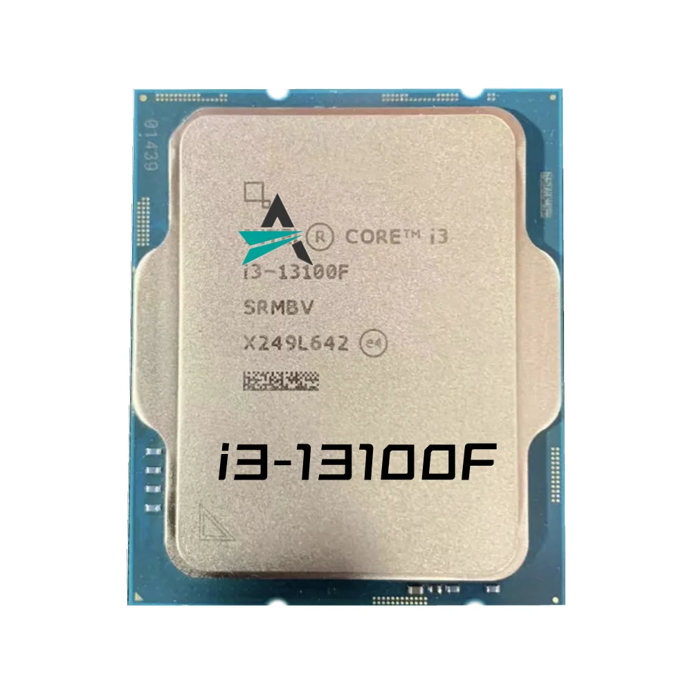 Used Core i3-13100F  3.4 GHz 4-Core 8-Thread CPU Processor L3=12M 58W LGA 1700 i3 13100F Free Shipping