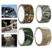 home decor camouflage anti slip tape elastic stretch bandage waterproof wear resistant outdoor hunting tape