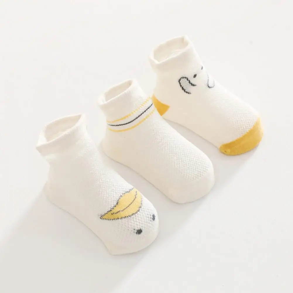 

3 Pairs Good Baby Girls Summer Eyelet Ankle Dress Socks Ankle Socks Cotton Wear Resistant