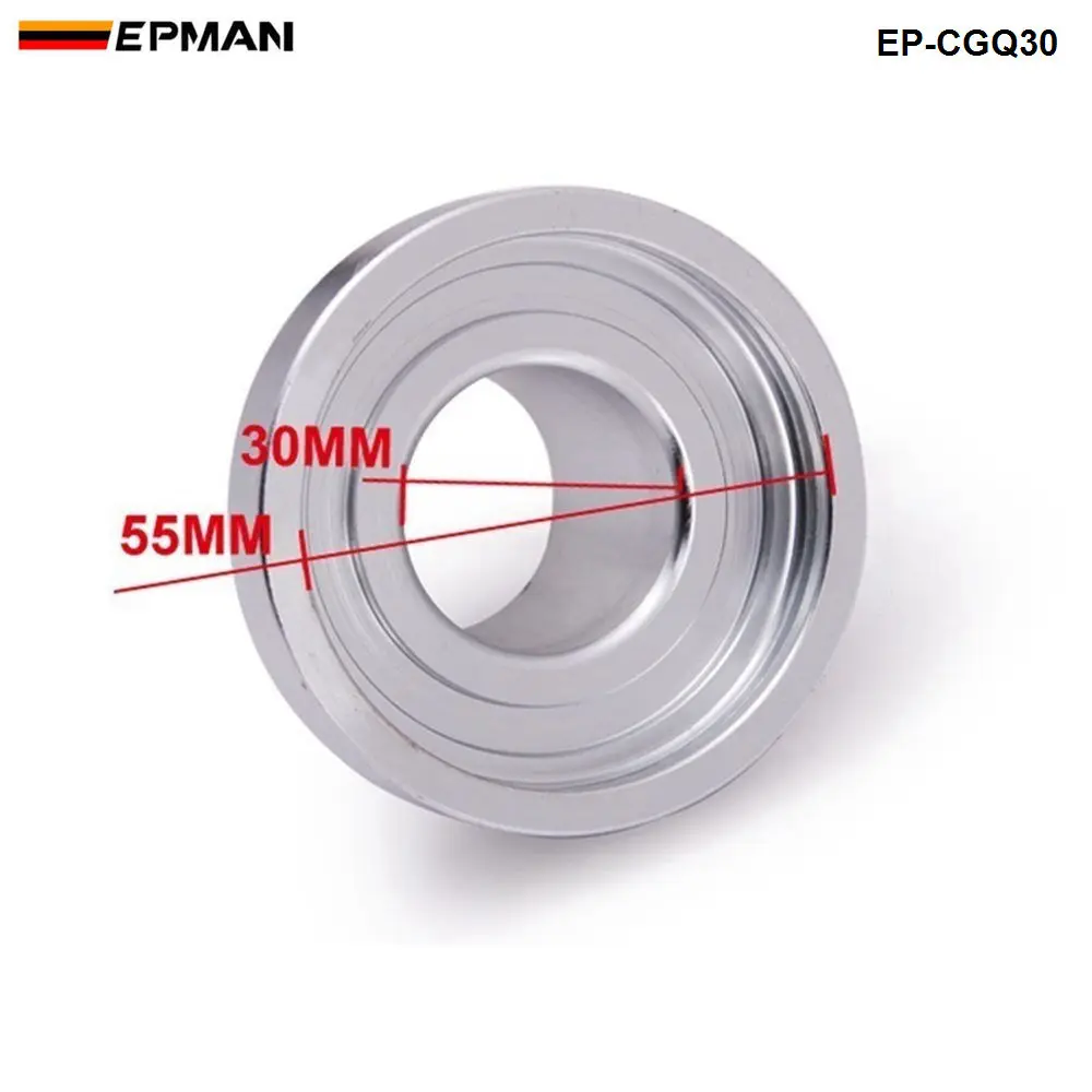Фото EPMAN Алюминий SSQV SQV Bov Фланцевый адаптер продувочного клапана EP-CGQ30 №2