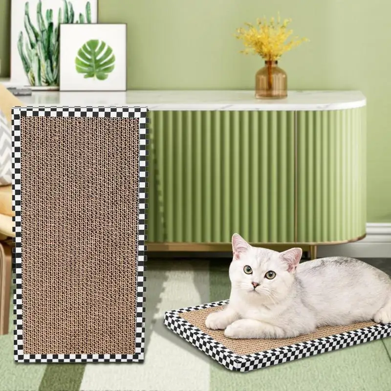 

For For Cat Scratcher Scratching Cat Scrapers Pad Kittens Scrapers Toys Pad For Refillable Cardboard Board Cats Cats Scratch