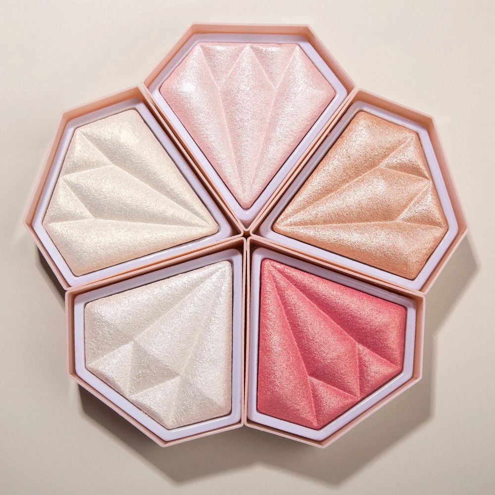 Алмазный блестящий хайлайтер пудра косметика для макияжа макияж лица подсветка