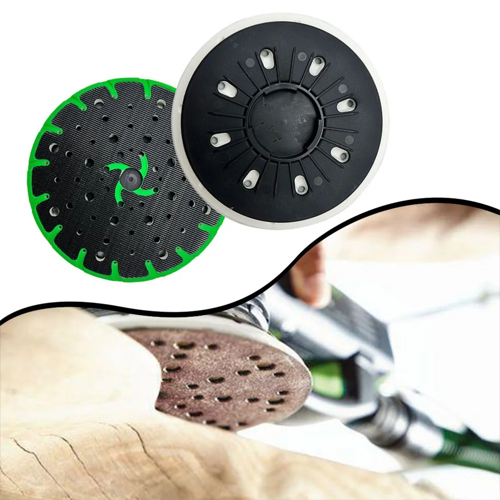 

6Inch 150mm Sander Backing Sanding Pad Soft Sponge Grinder Replace Polishing Pads Abrasives Grinding Tools Power Tool