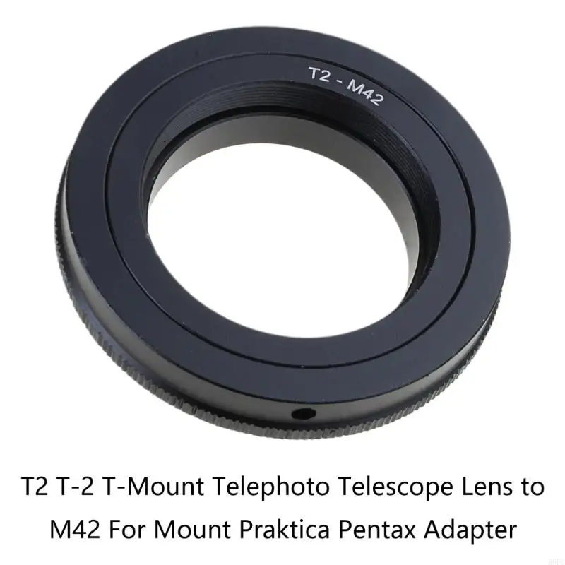 T2 T-Mount Telecope Lens до M42 для адаптера горы Praktica Pentax