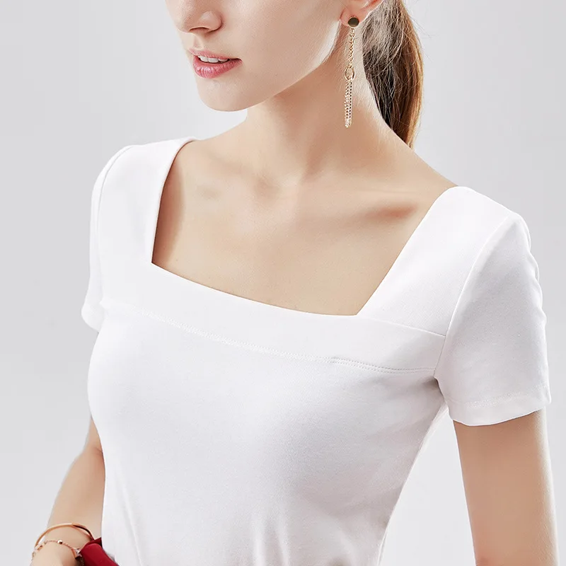 

Новый женский простой черный лиф с коротким рукавом и рукавом до локтя