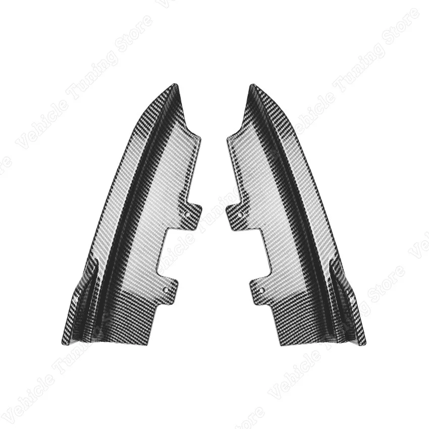 2 шт. защитные накладки на задний бампер для BMW серии F22 F23 M Sport 2015-2019