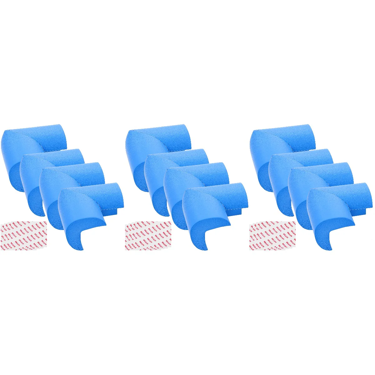 

12 pcs Corner Protectors Corner Cushions Proof Table Protectors