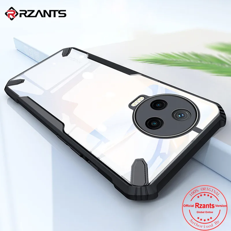 

Rzants For Infinix Note 12 Pro 4G Note 12 2023 Clear Case [Bull] Design Cover Slim Thin Strong Protection Crystal Phone Casing