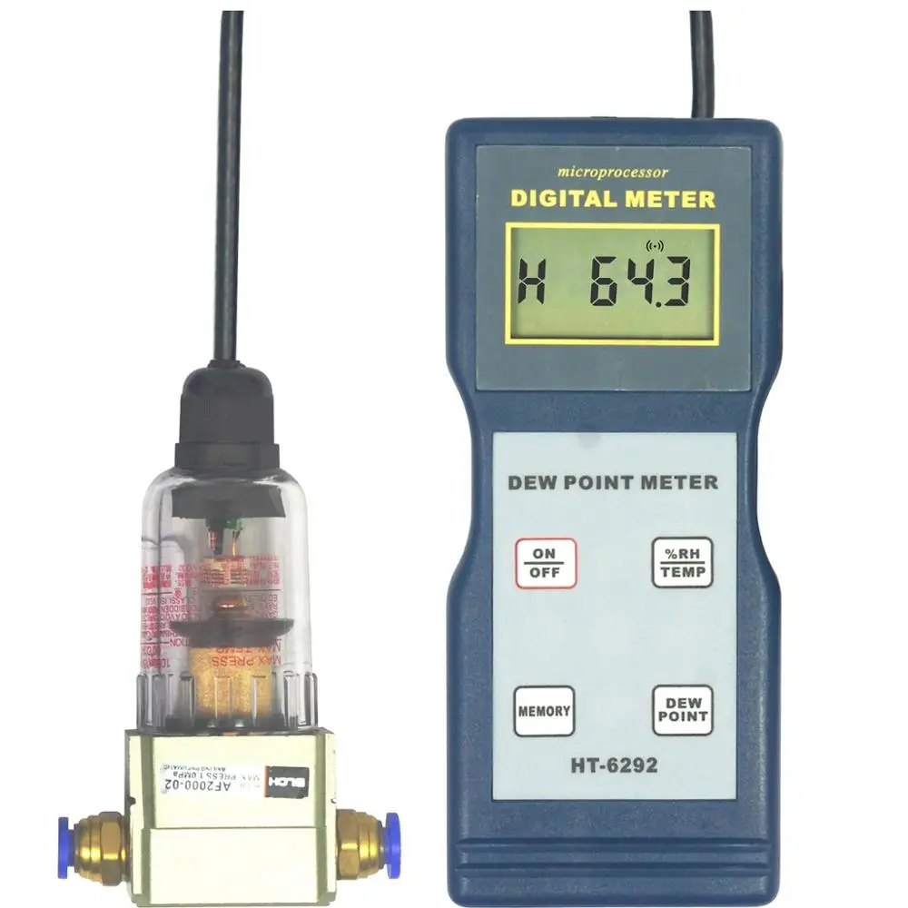 

Handheld Dew Point Meter Portable Dew Point Analyser HT-6292