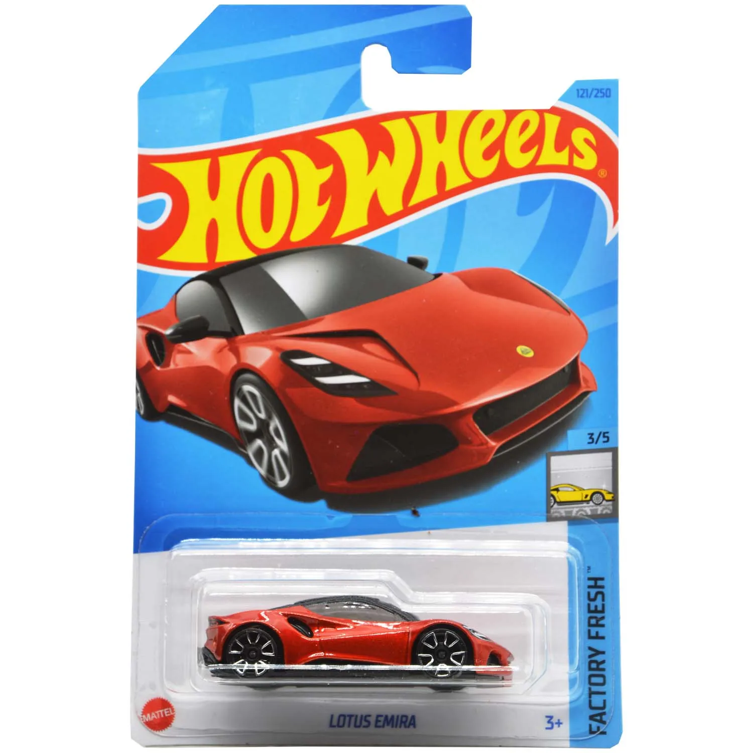 

Hot Wheels Cars LOTUS EMIRA 1/64 Metal Diecast Model Toy Vehicles