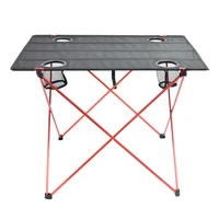 outdoor portable folding table light aluminum alloy table barbecue camping fishing leisure picnic mesa mesa plegable portatil