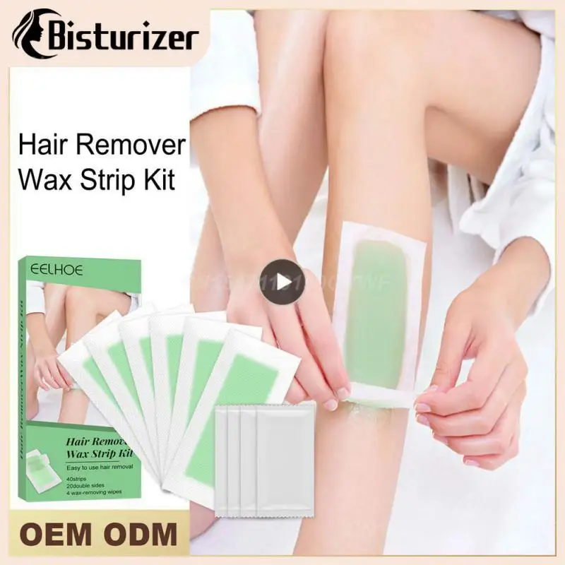 

Hair Remove Wax Paper Body Face Hair Remove Hair Removal Wax Strips Double Side Epilator Wax Strip Paper Beauty Health