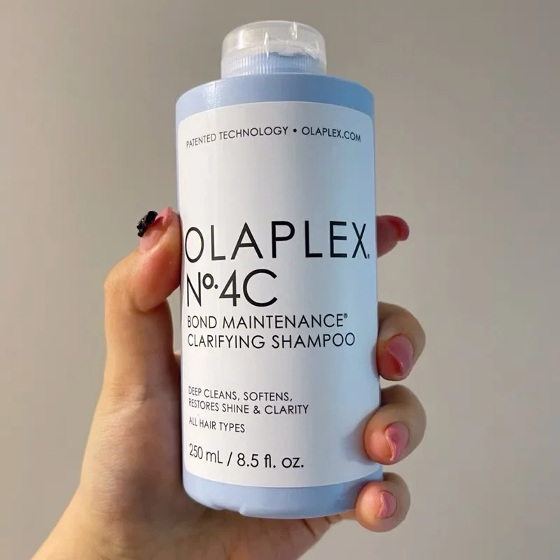 

NO.4C Bond Maintenance Clarifying Shampoo Deep Cleans Oil Control Softens Restores Shine Clarity For All Hair Types Care 250ml