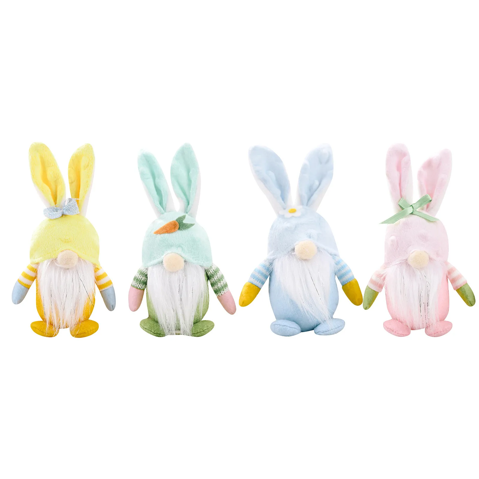 Современные плюшевые куклы Krolik из смолы с животными в современном стиле без лица