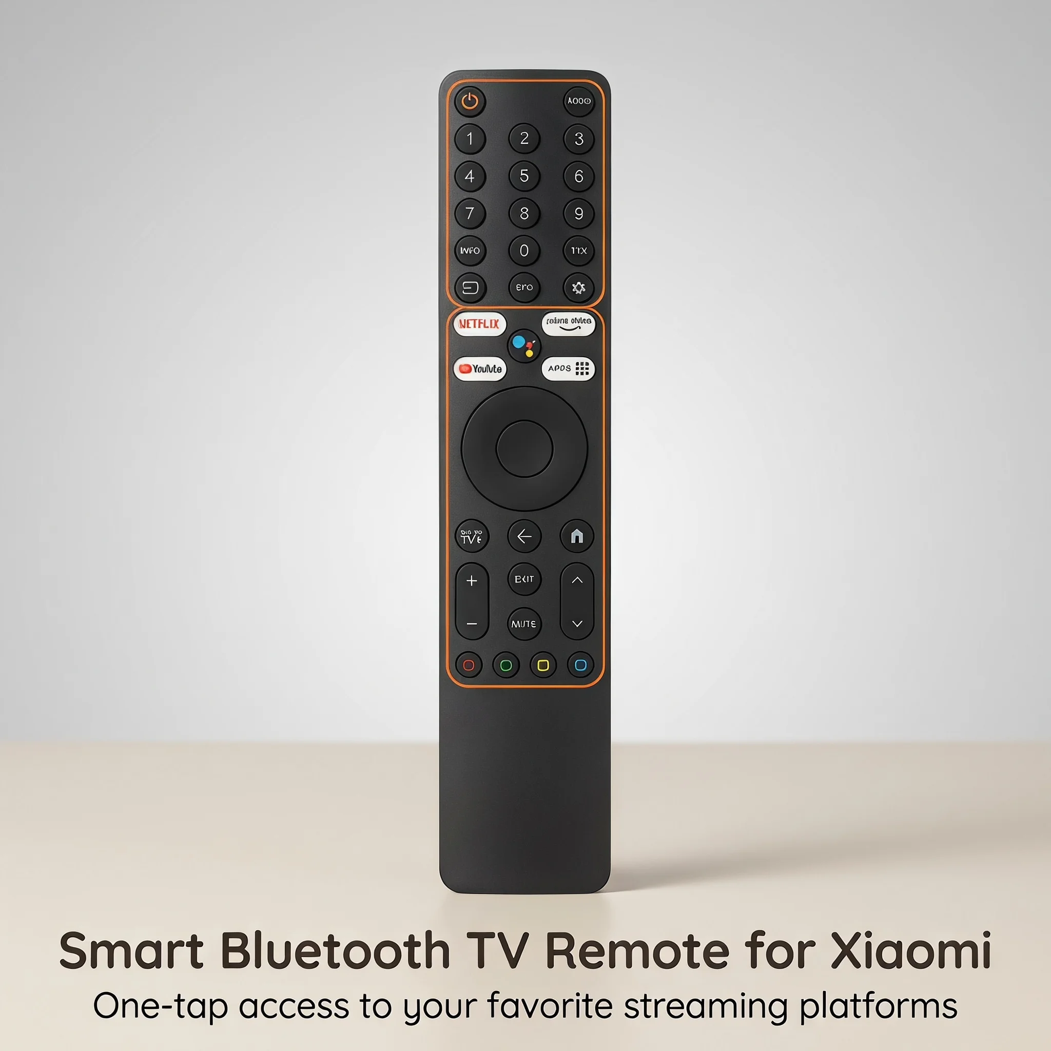 Фото Голосовой пульт дистанционного управления FAZV для Xiaomi XMRM-ML L55M7-Q2ME 4K QLED Android Smart TV №2