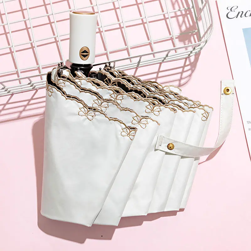 

Автоматический зонт, Солнцезащитный складной зонт от дождя и дождя