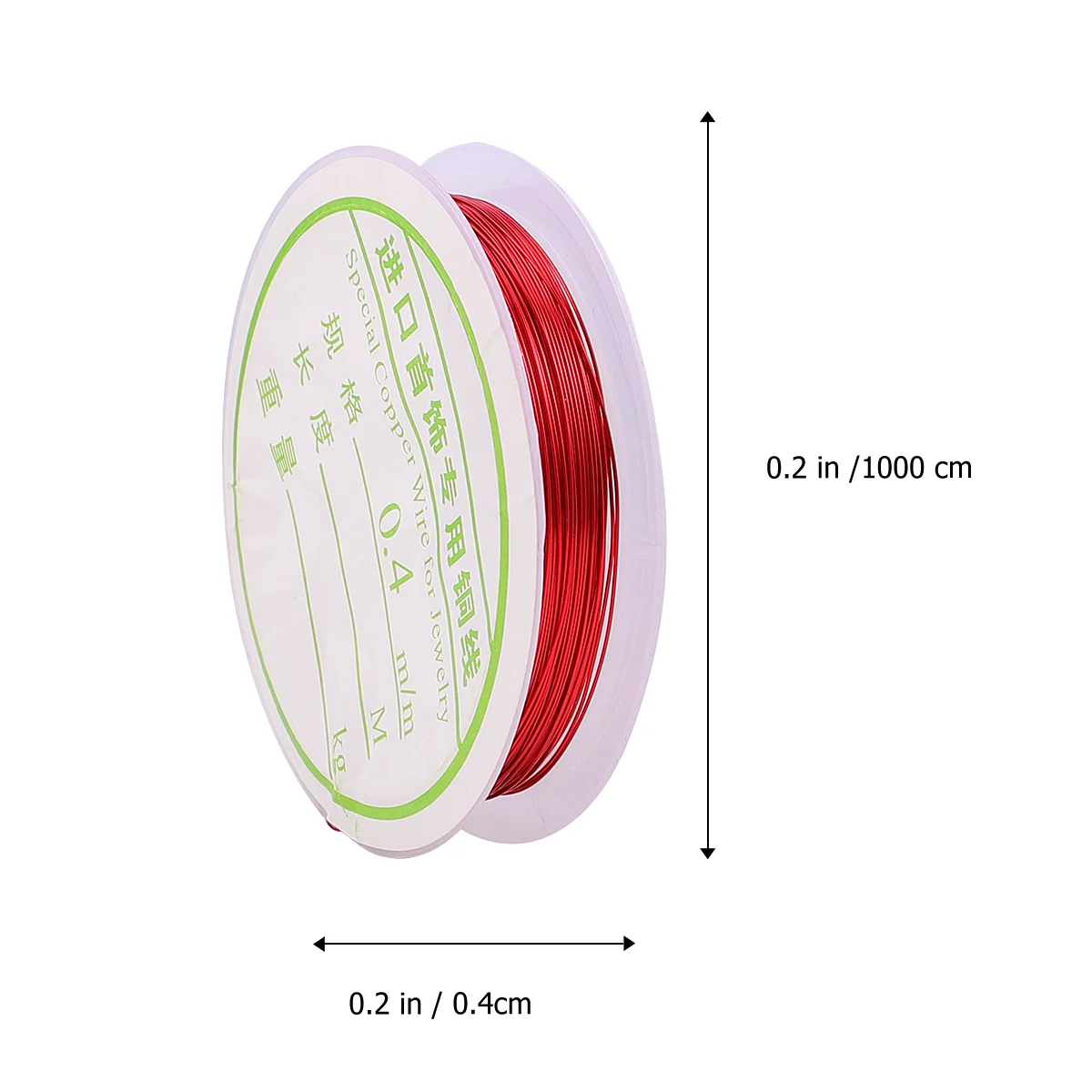 8 Rolls Copper Wire Colorful Set Braid Jewelry Beaded Making Tools Beading Cord Bracelet Sets