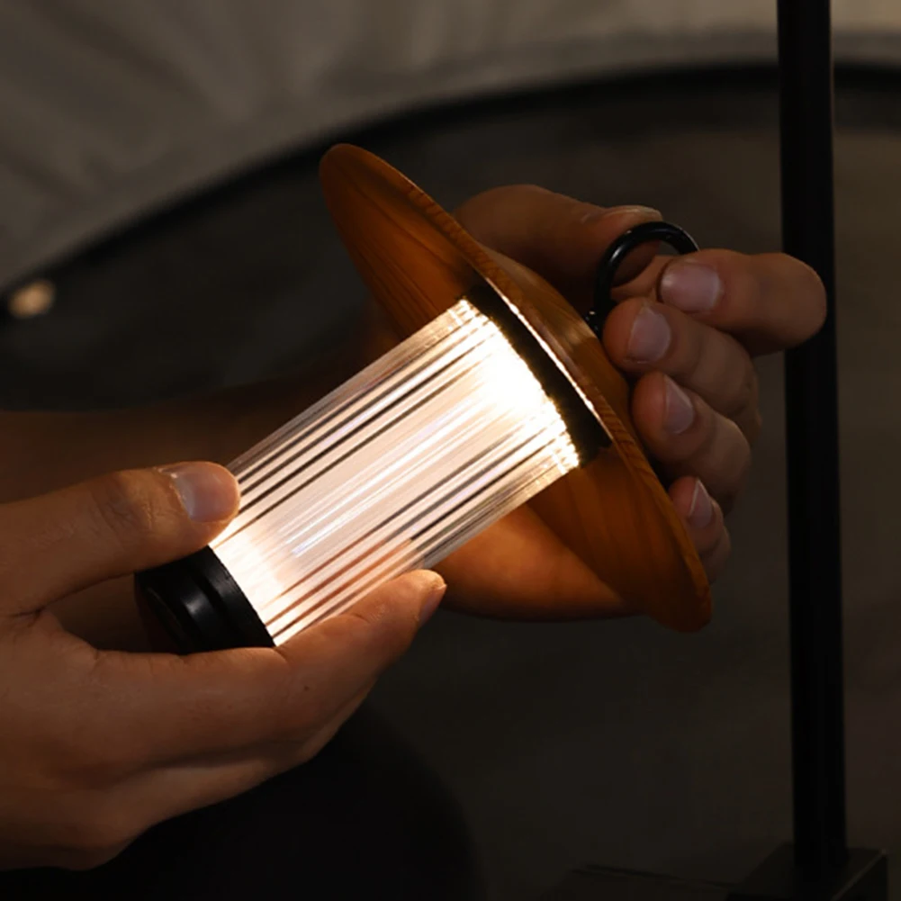 

LED Camping Lantern Multi-function 3 Gear USB Type-C Rechargeable for Hiking Emergency Garden Car Repair Portable Working Light