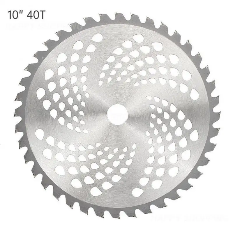 

Круговой триммер для травы, кусторез, аксессуары для газонокосилки, сплав 40T/60T/80T, диск с наружным диаметром, садовые инструменты