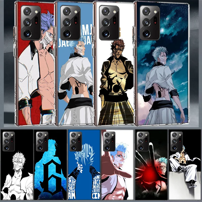 Чехол Grimmjow для Samsung A55 A35 A25 A15 Phone A05S Note 20 Ultra 10 Lite 9 8 M52 M51 M32 M31 M30S M21 J8 J6 J4