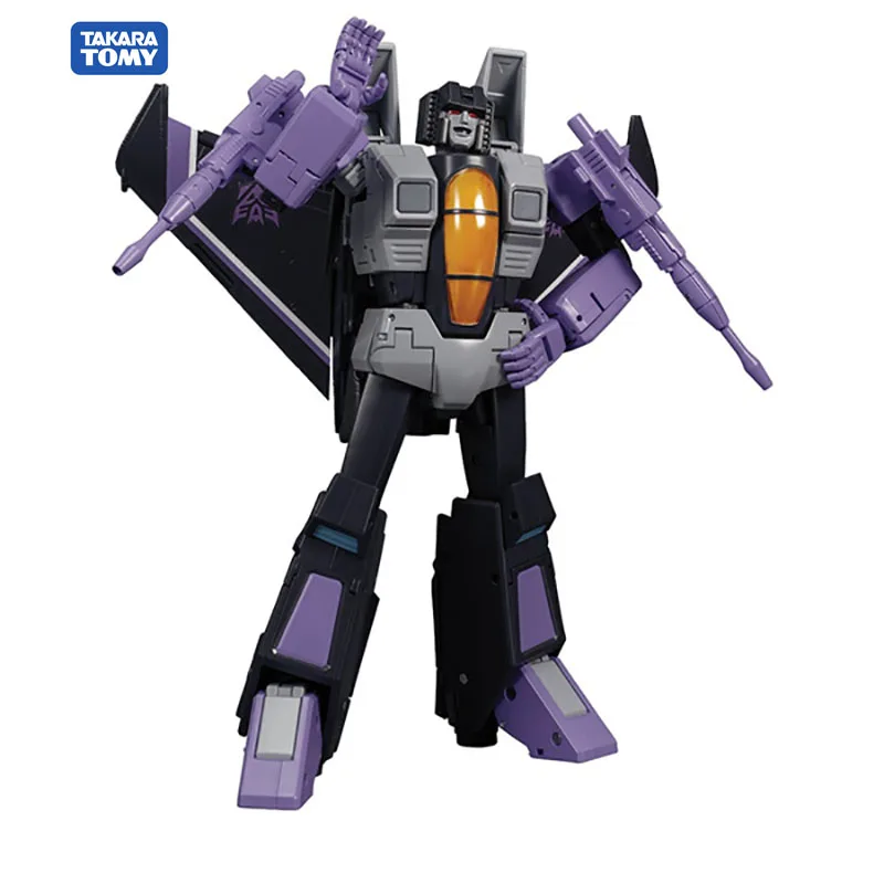 

In Stock Original TAKARA TOMY Transformers Master Level MP-52+SW Skywarp Mp52 Action Anime Figure Model Toys Doll Holiday Gifts