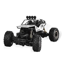 new wltoys rc car 4wd toys car drift alloy bigfoot fourwheel drive carrinho remote control 116 off road vehicle toys for adults