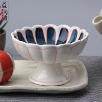 japanese chrysanthemum shaped goblet creative japanese cuisine ceramic tableware japanese style and style