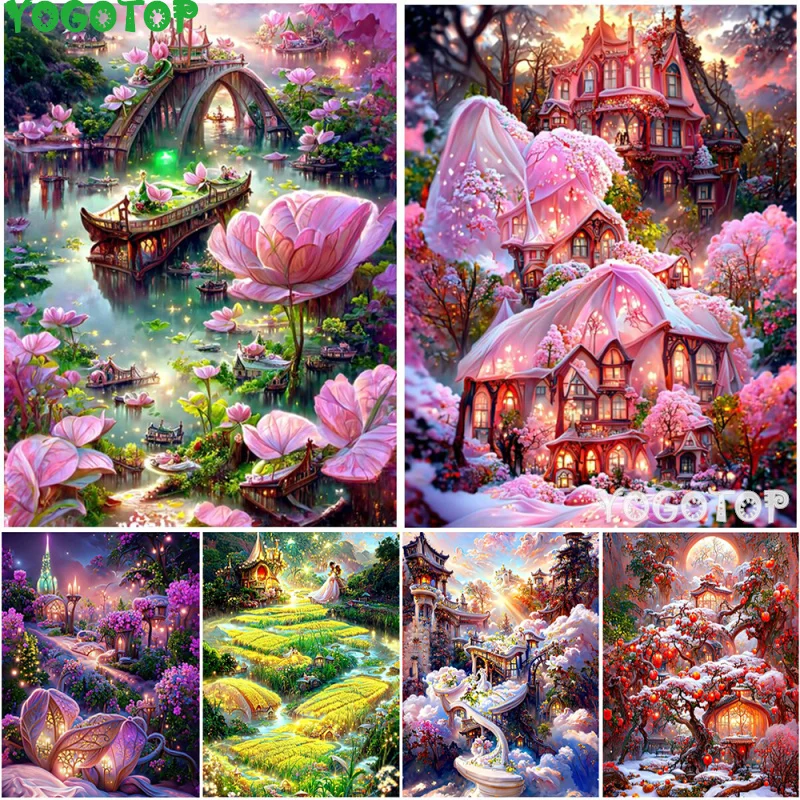 Алмазная 5D картина сделай сам блестящий цветок бабочка алмазная вышивка