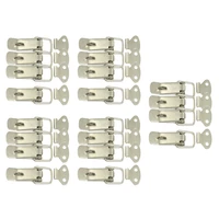 20 pcs hardware cabinet boxes spring loaded latch catch toggle hasp