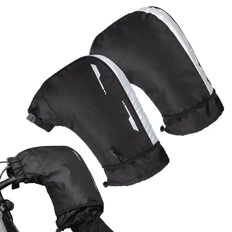 

1 пара, водонепроницаемые ветрозащитные велосипедные перчатки с завязками