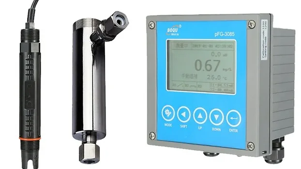 

BOQU BH-485-ION China Factory price Robust Ion Sensor NO3- Nitrate NH4+ Ammonia Nitrogen for aqua fish farming shrimp pond