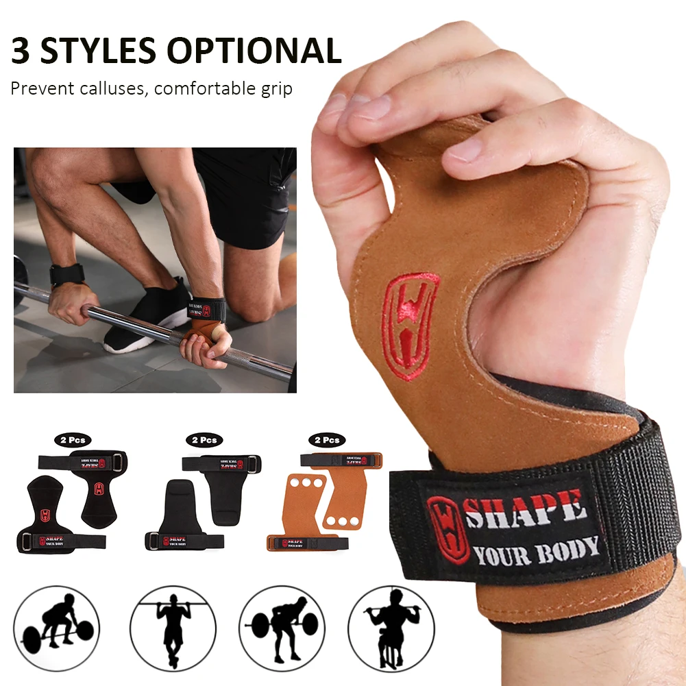 

Weight Lifting Hooks Horizontal Bar Gloves For Gym Sports Weight Lifting Training Fitness Bodybuilding Workout Palm Protector
