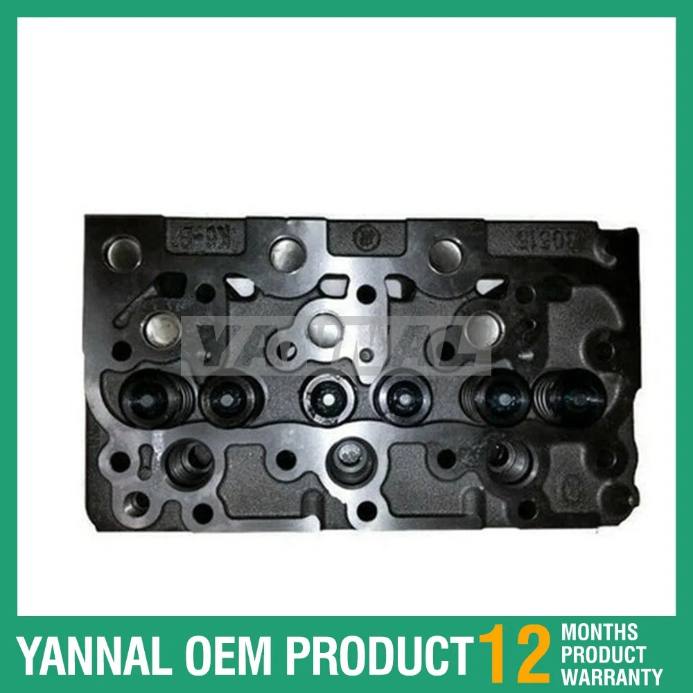 

Complete Cylinder Head For Kioti LK3054 Tractor