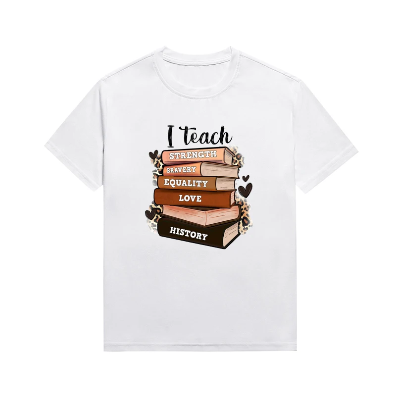 Футболка женская хлопковая с принтом я учу мужество