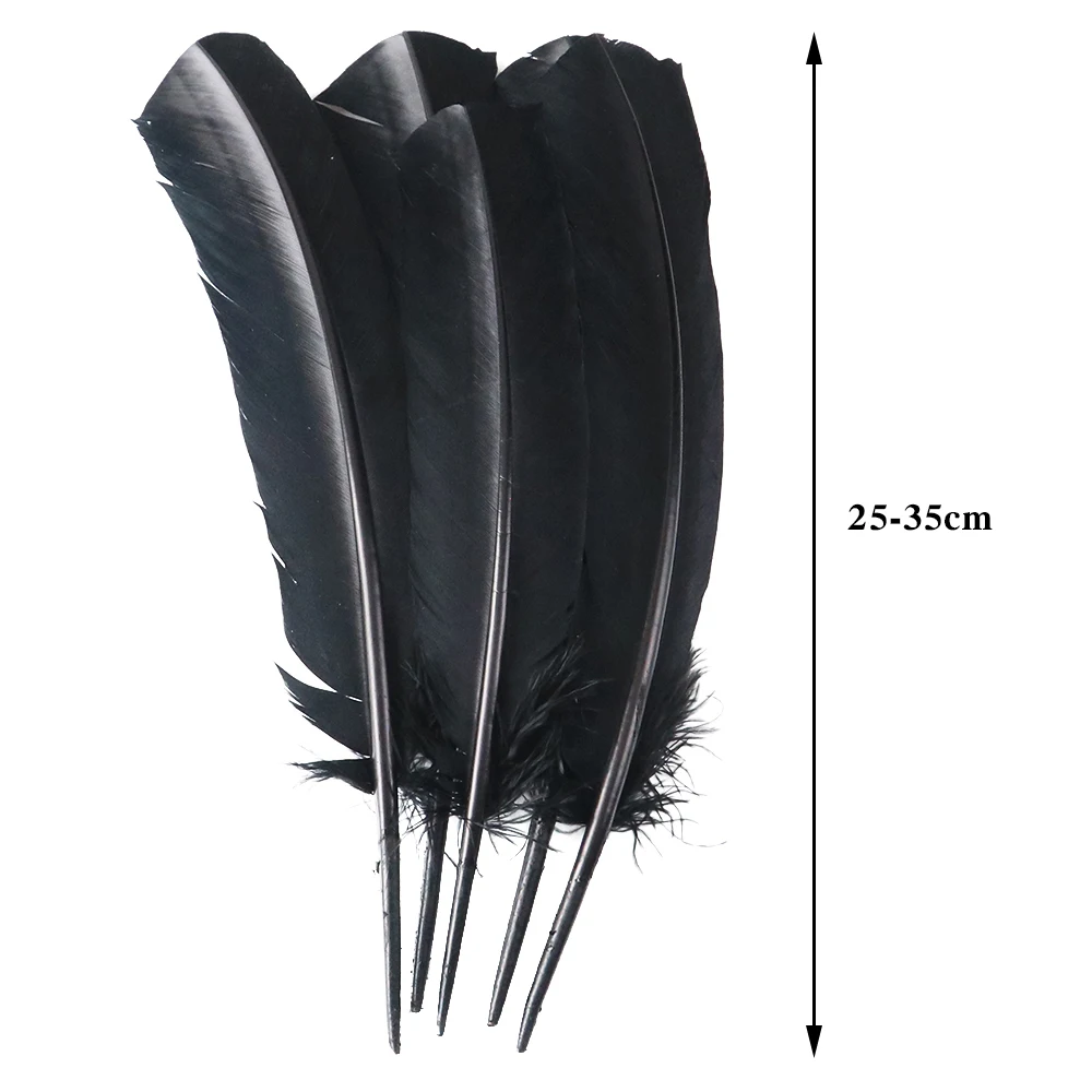 Wholesale Colorful Turkey Feathers Bulk 25-35CM Natural Plumes for DIY Handicrafts Wedding Party Headwear Decoration Accessories