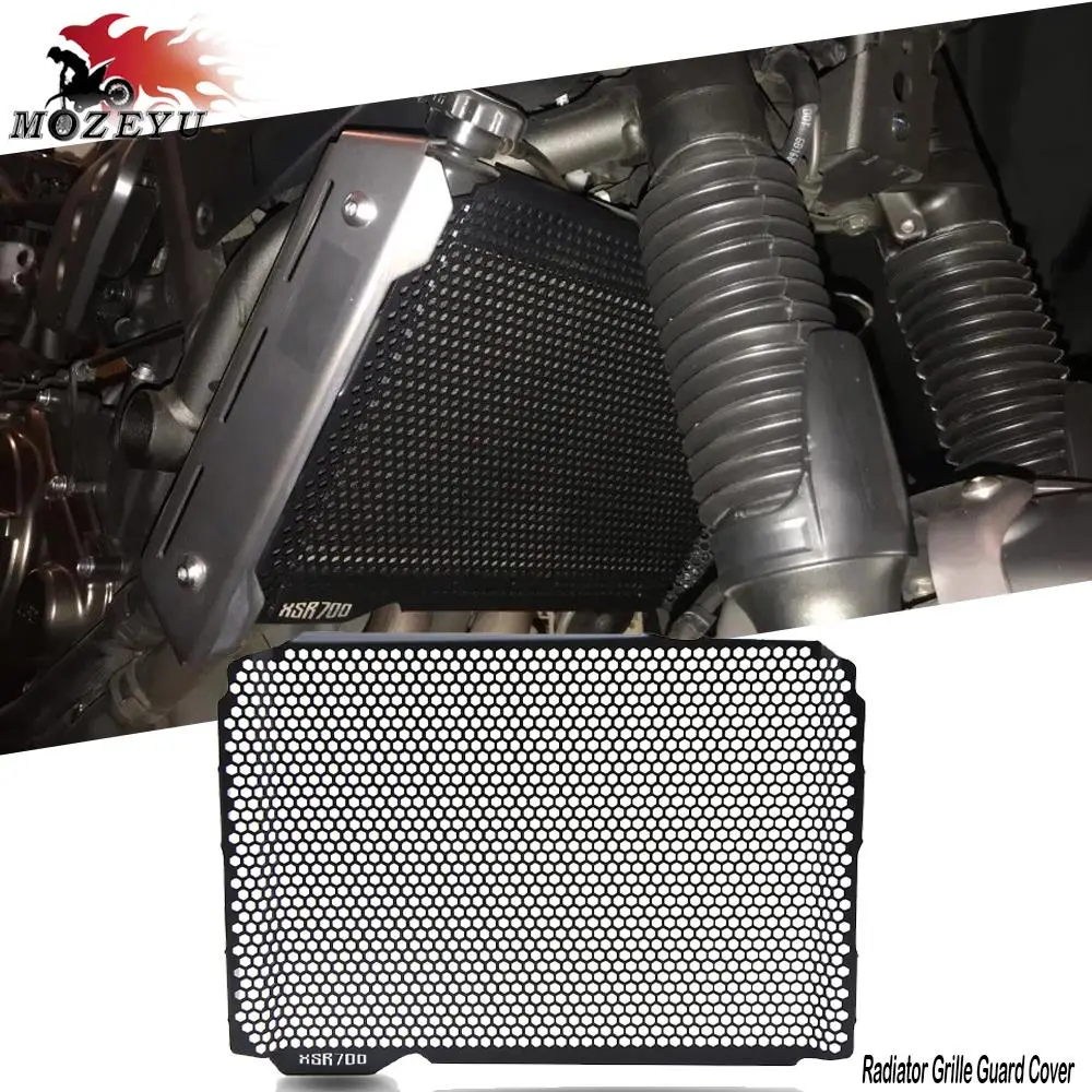 

Radiator Grille Guard Protector Cover For YAMAHA XSR700 XSR-700 XSR 700 XTribute MT07 MT-07 MT 07 Moto Cage FZ-07 FZ07 2016-2021