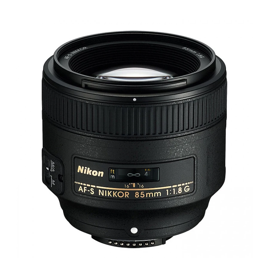 

Original Nikon AF-S Nikkor 85mm F/1.8G 85/1.8G SWM Full Frame High Speed Prime Lens with Auto Focus for Nikon DSLR Cameras