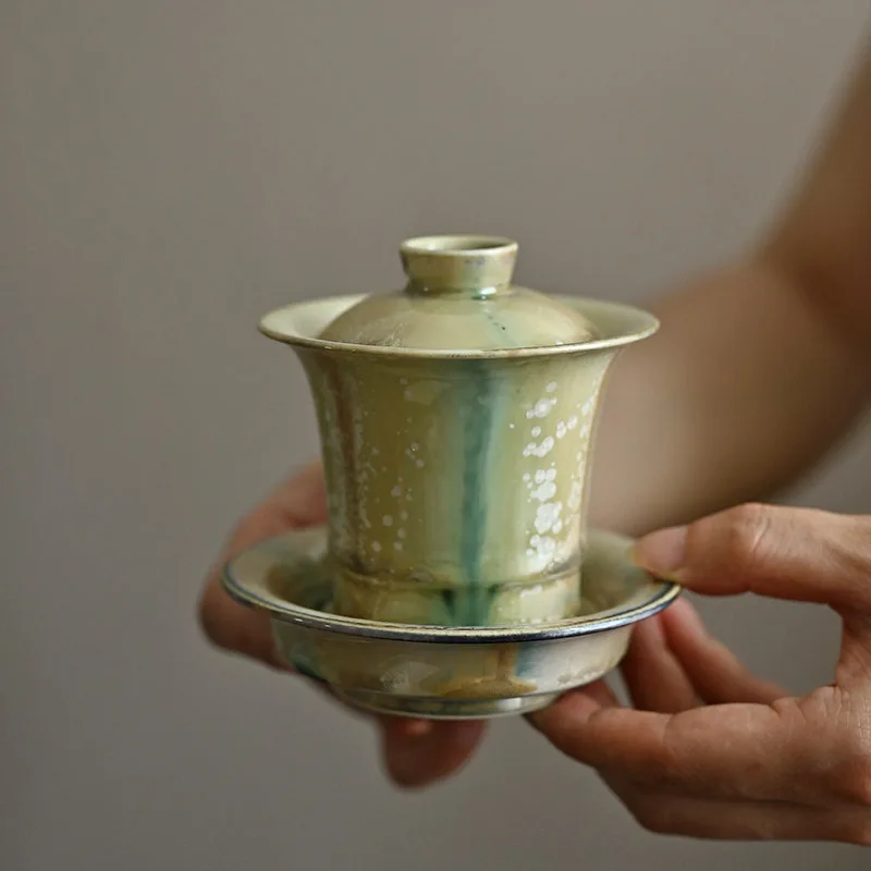 Цзиндэчжэнь полностью ручная работа пустая руда высокотемпературная глазурь