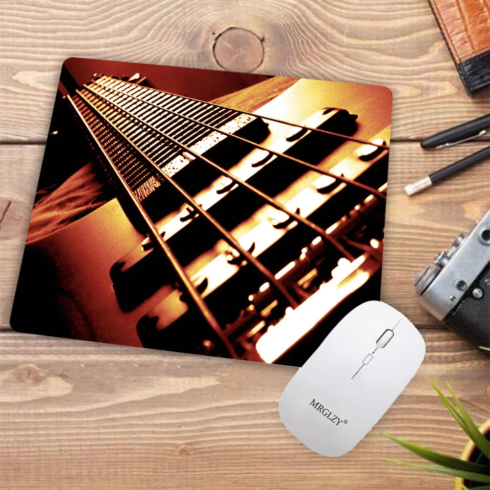 Силиконовые коврики для гитары коврик мыши игровой компьютерные аксессуары
