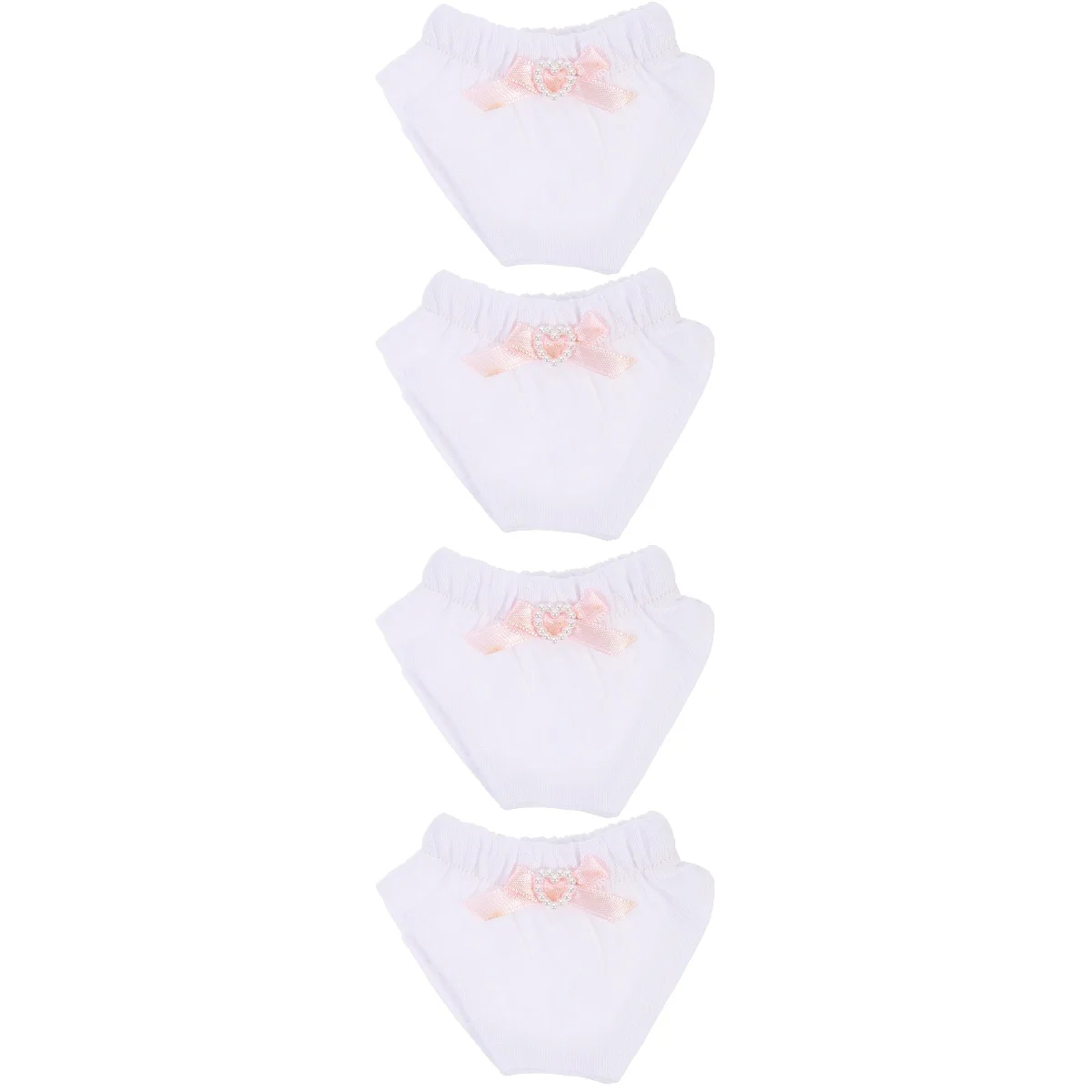 

4 Pcs Photography Props Dolls Underpants Doll Underwear Doll Ornament