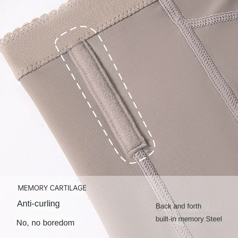 Женские Корректирующие шорты с высокой талией дышащие корректирующие трусики