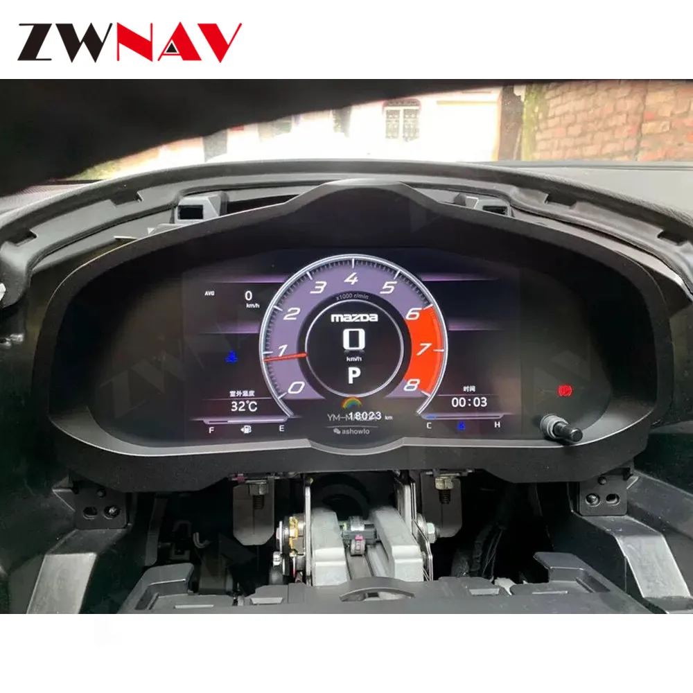 

For Mazda 3 AXELA 2016-2021 Digital Cluster Virtual Cockpit Navigation Car Multimedia Dashboard Meter Screen Auto Electronic