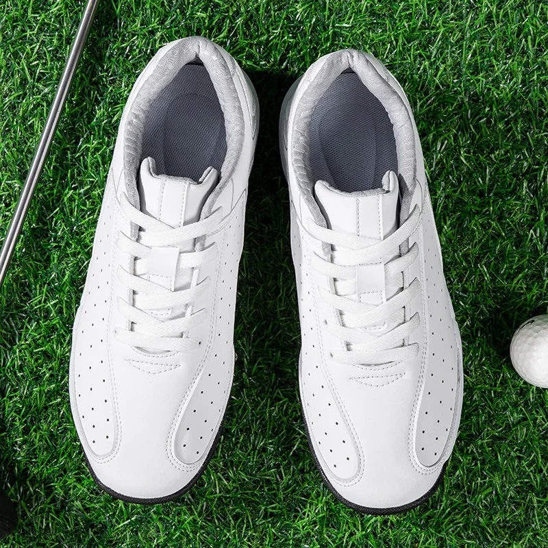 Мужская Прочная Обувь Для Гольфа Водонепроницаемая Дышащая Нескользящая