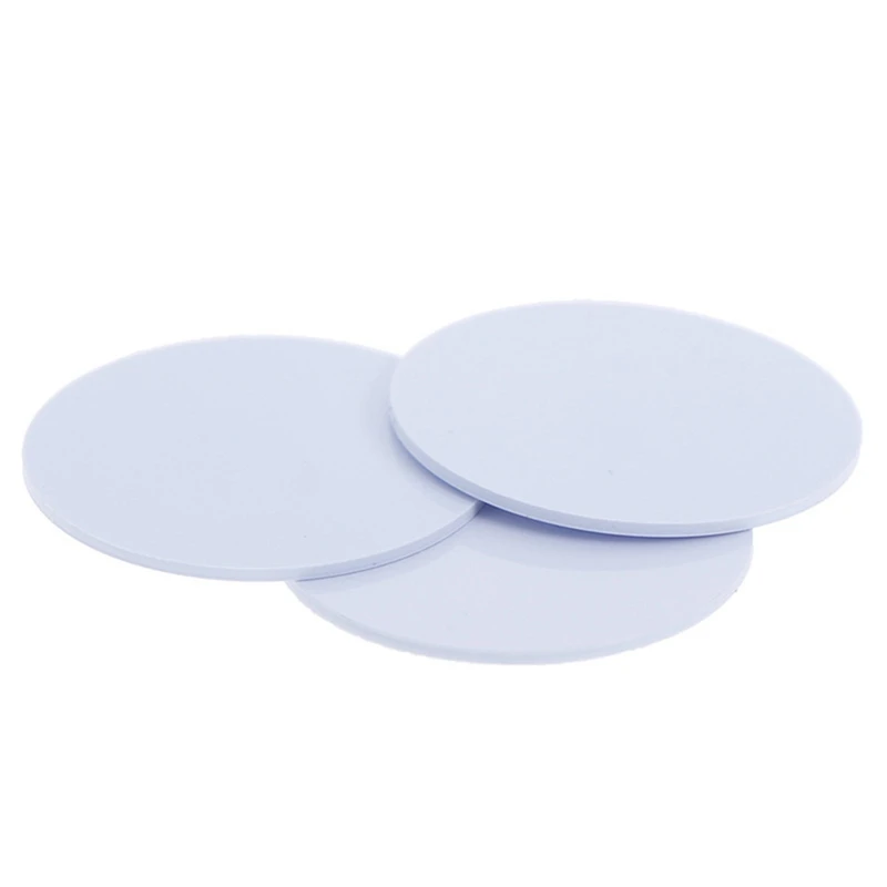 

300Pcs/Lot For NTAG215 NFC PVC Coins Chip Phones Available Labels Tag 215
