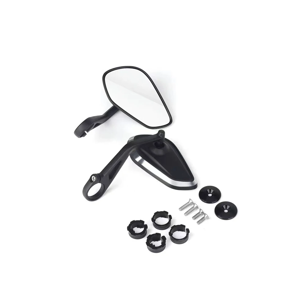 Руль мотоцикла с ЧПУ боковые зеркала заднего вида комплект зеркал для Street Trident 660