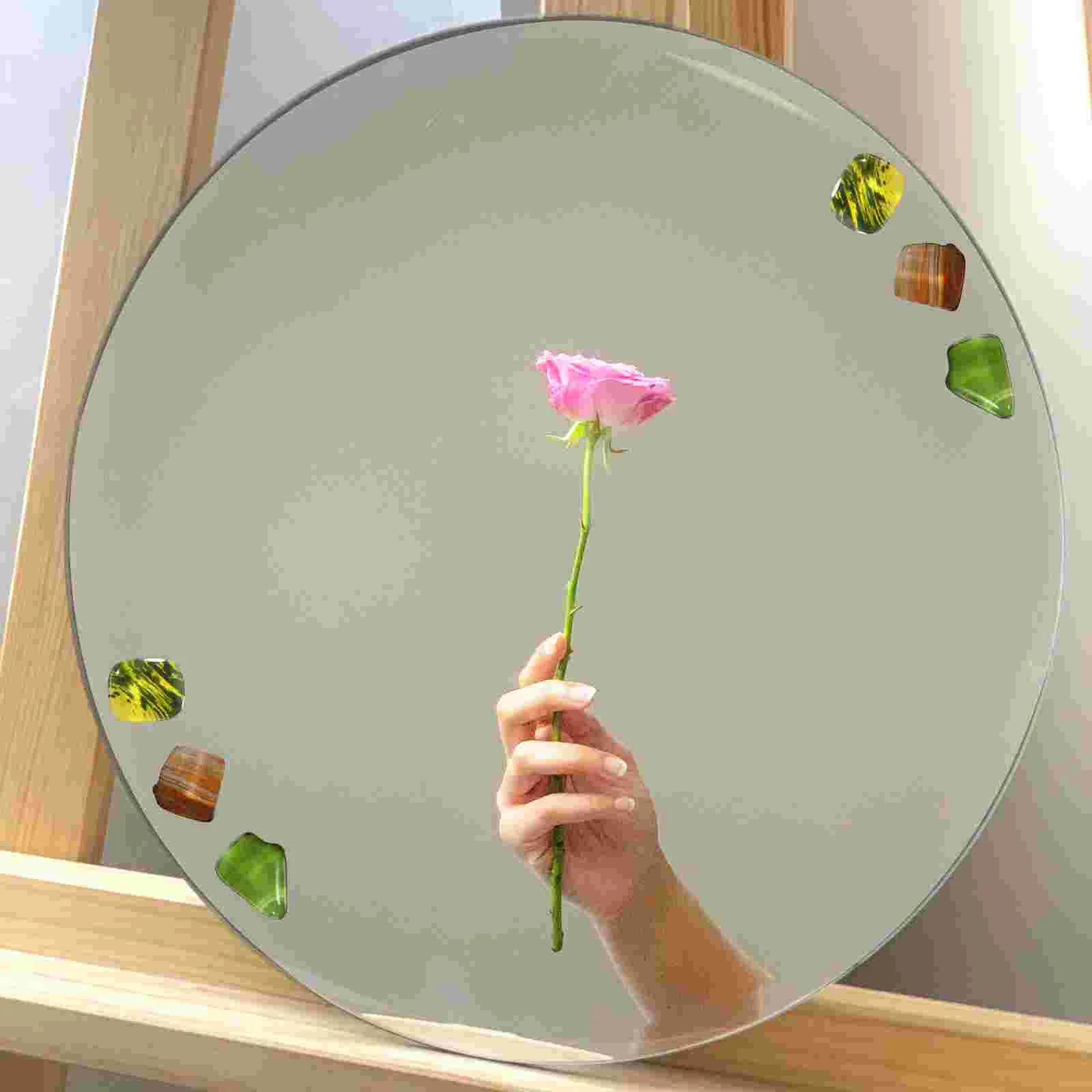 Ромашка Мозаика Детская ваза для цветов DIY Плитка Хрустальное стекло Пилинг и