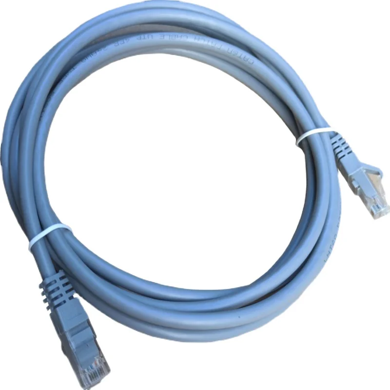 

967 supply super six cat6a network cable oxygen-free copper core shielding crystal head jumper data center heartbeat