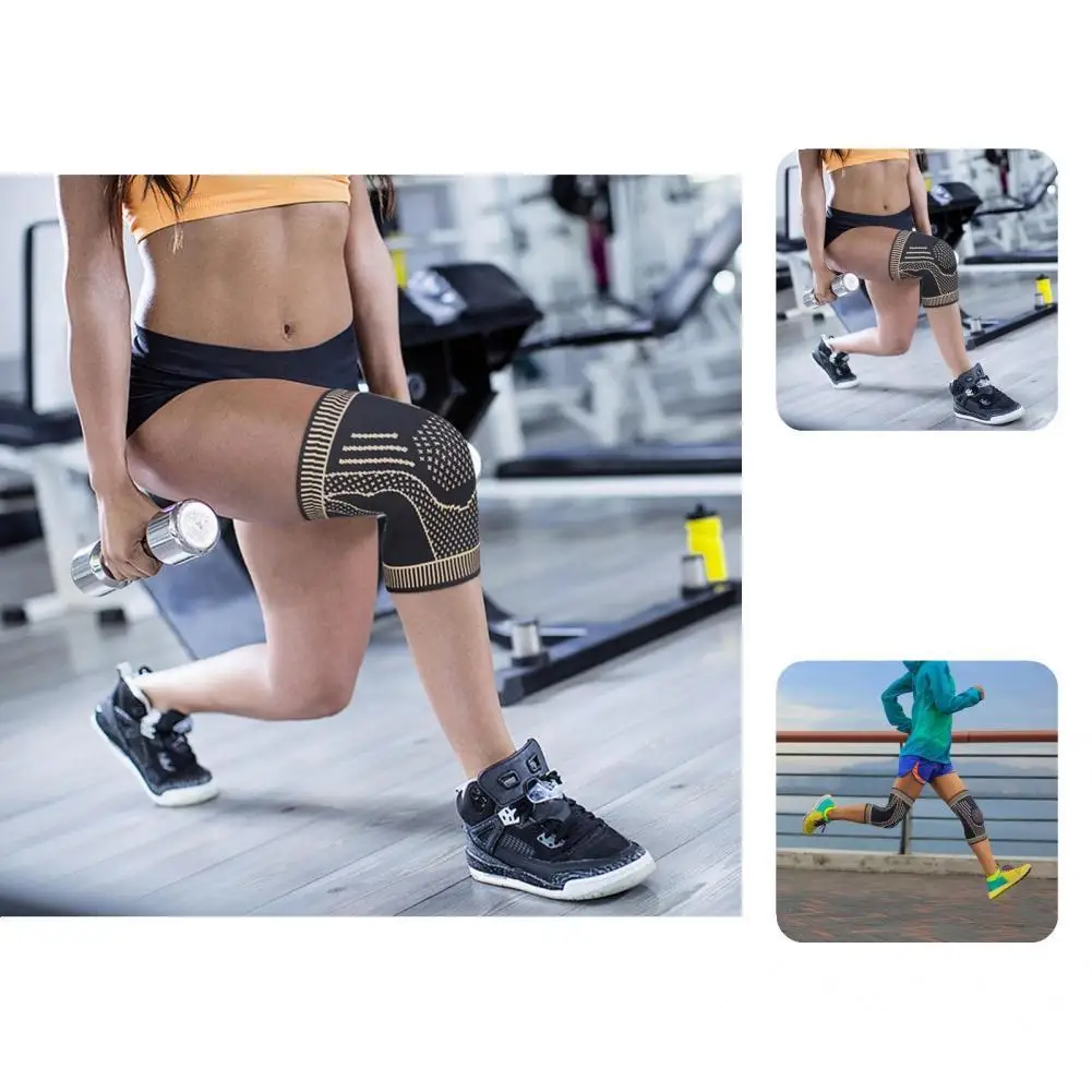 

Breathable Sport Supplies Shock Absorption Knee Protector for Jogging