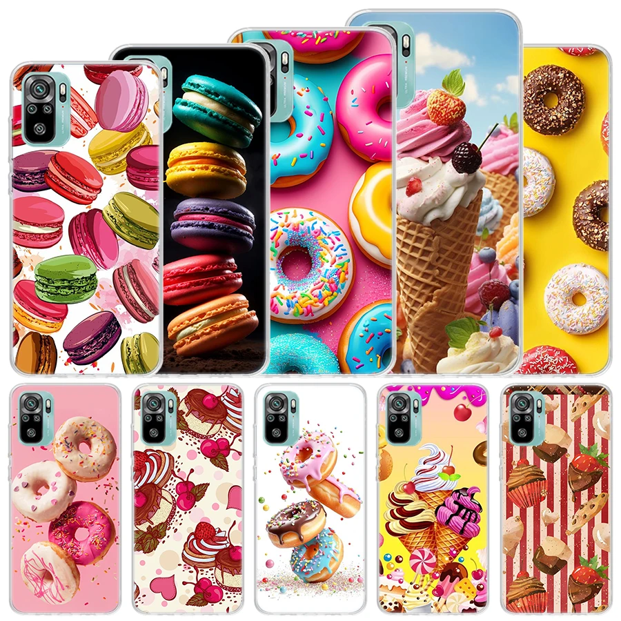 Мягкий чехол для телефона Xiaomi Redmi 10 10A 10C 12 12C 9 9A 9C 9T 8 8A 7 7A 6 6A S2 K20 K40 Pr