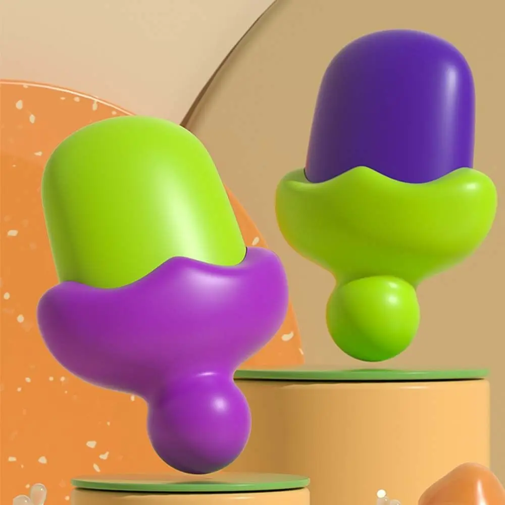 

Mini Model 3D Eggplant Resilience Toy Fidgets Plastic Gravity Carrot Toy 3D Printing Decompression Toy Fidget Carrot Toys